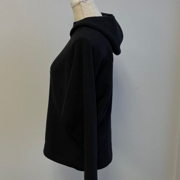 Marmot Polartec Women's Hooded Fleece Jacket - Black - Size L - GUC - Picture 5 of 7